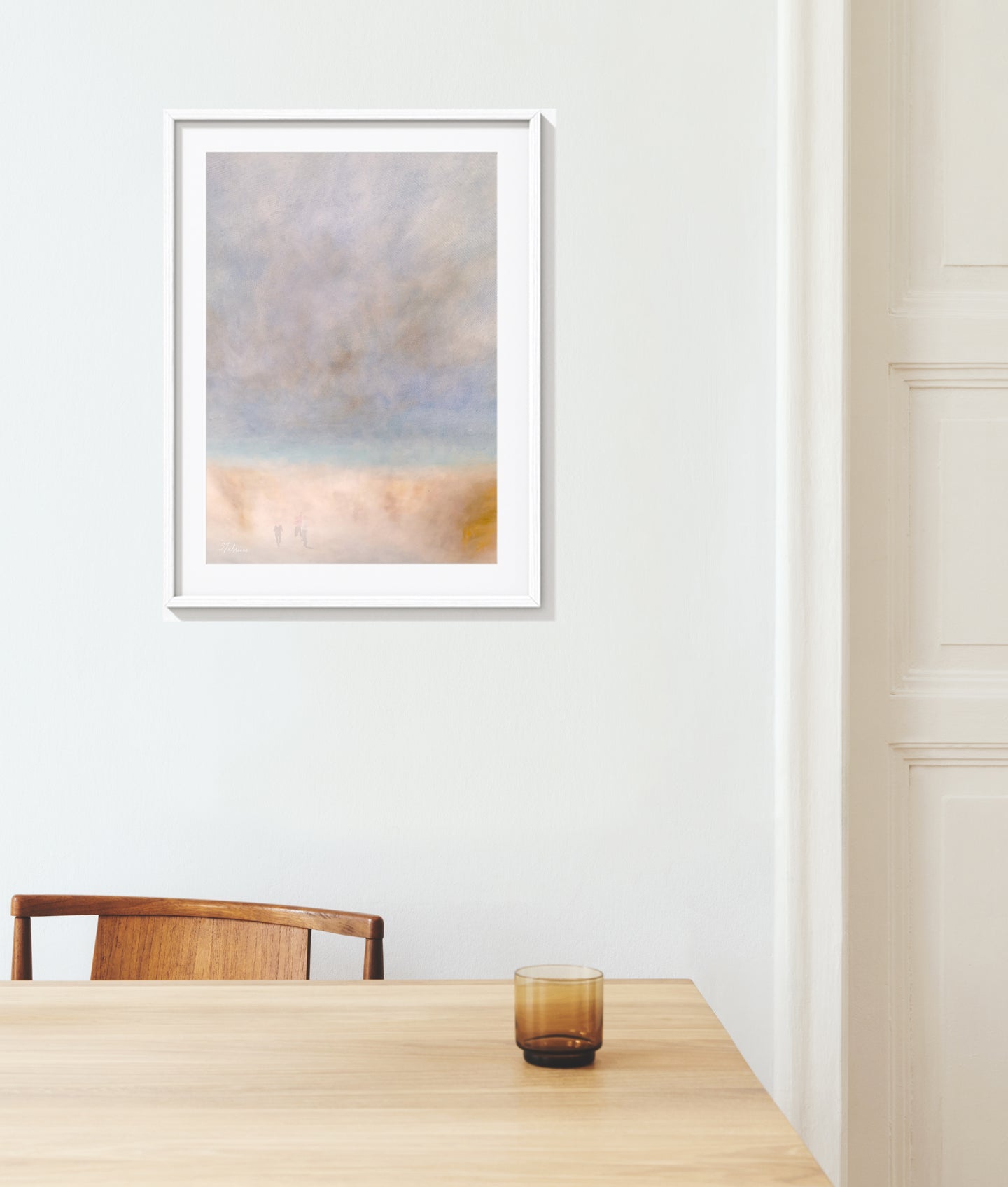 Tirage Fine Art  édition limitée  'Moment ' ESPOIR